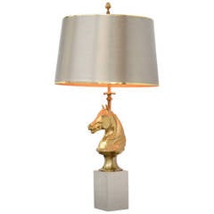 Table Lamp “Cheval” by Maison Charles, Paris