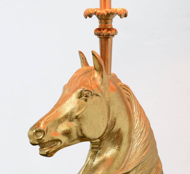 Modern Table Lamp “Cheval” by Maison Charles, Paris