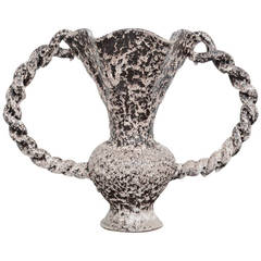 Impressive Vallauris Vase by Marius Giuge
