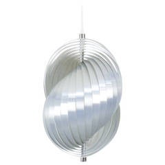 Pendant Lamp by Henri Mathieu