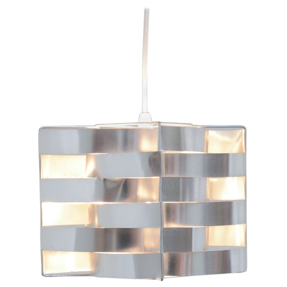 Cube Pendant Lamp by Max Sauze