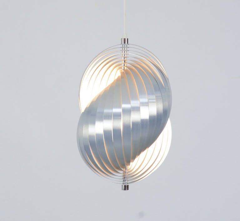 Mid-Century Modern Pendant Lamp by Henri Mathieu