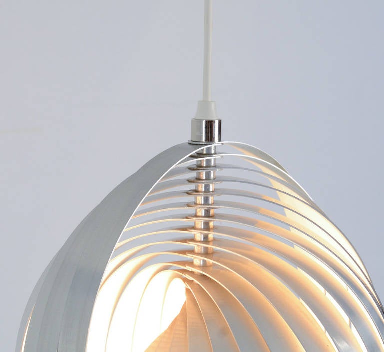 Pendant Lamp by Henri Mathieu In Excellent Condition In Vlimmeren, BE