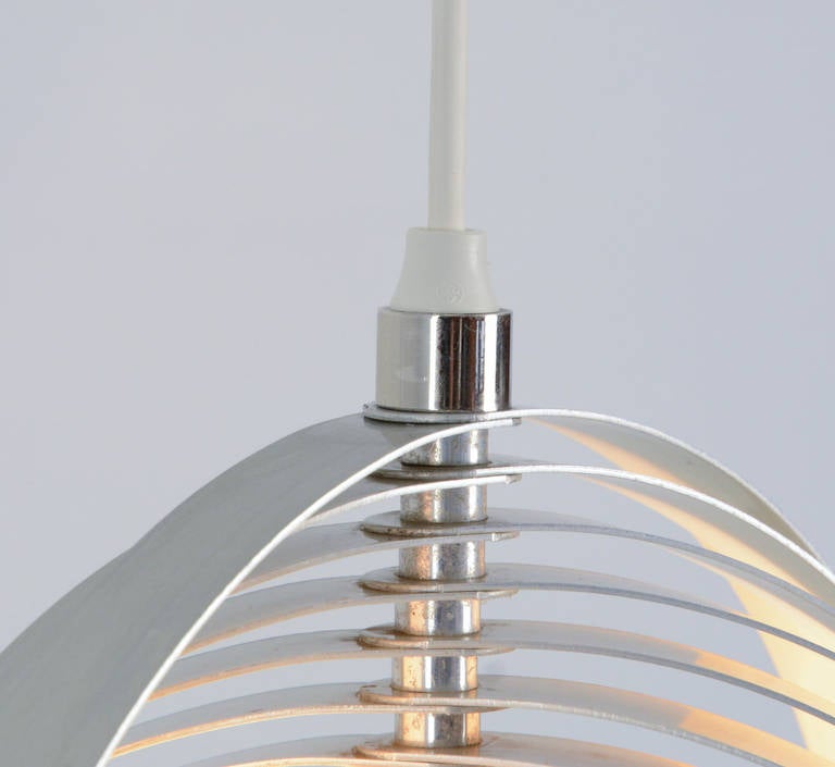 Late 20th Century Pendant Lamp by Henri Mathieu