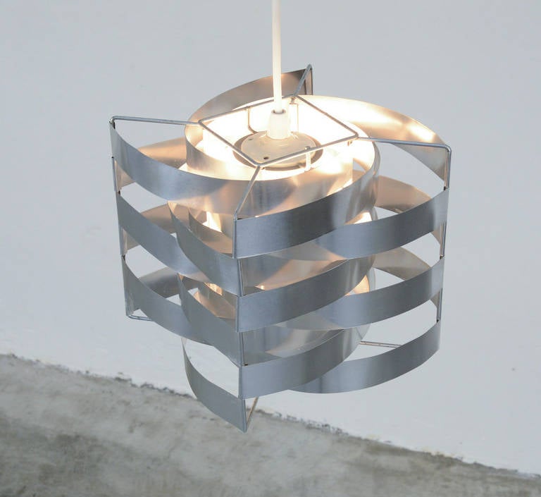 Cube Pendant Lamp by Max Sauze 1