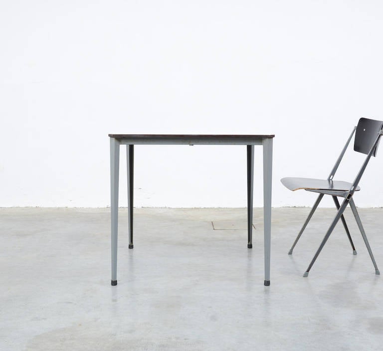 Dutch Square Dining Table Recent by Wim Rietveld for Ahrend De Cirkel