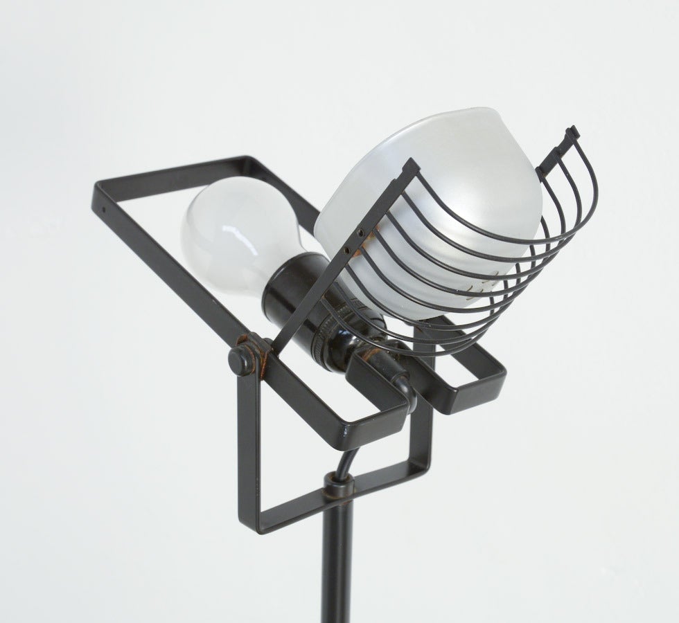Late 20th Century Sintesi Terra Floor Lamp by Ernesto Gismondi for Artemide