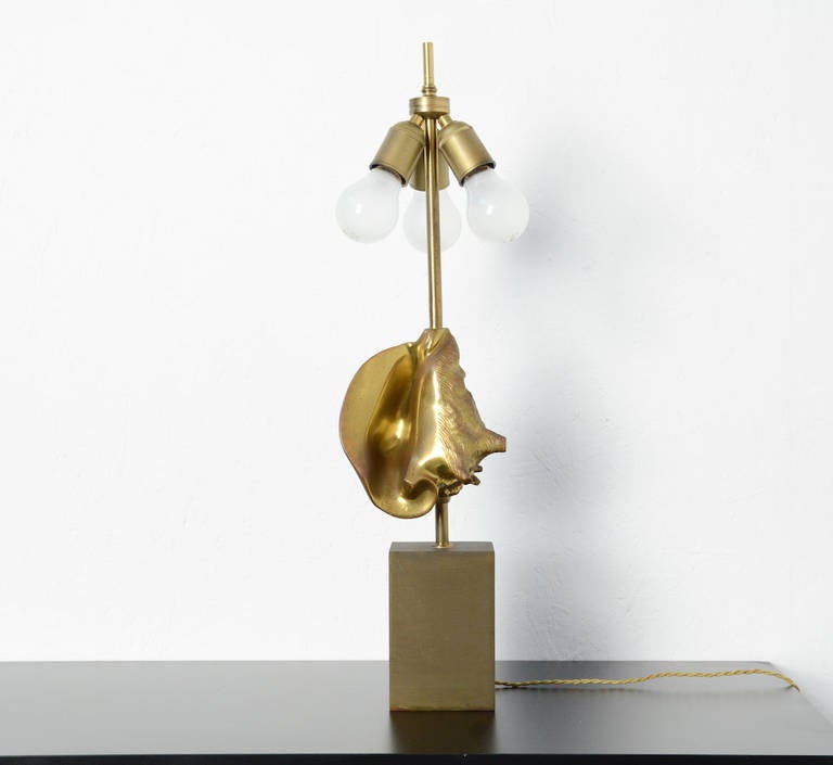 Exclusive Table Lamp Aperix by Jacques Charles for Maison Charles 2