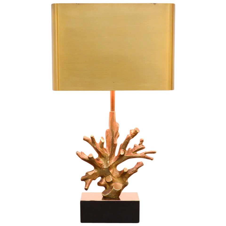 Corail Table Lamp by Jacques Charles for Maison Charles Paris