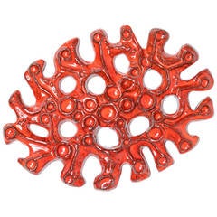 Coral Wall Sculpture by Rogier Vandeweghe for Amphora