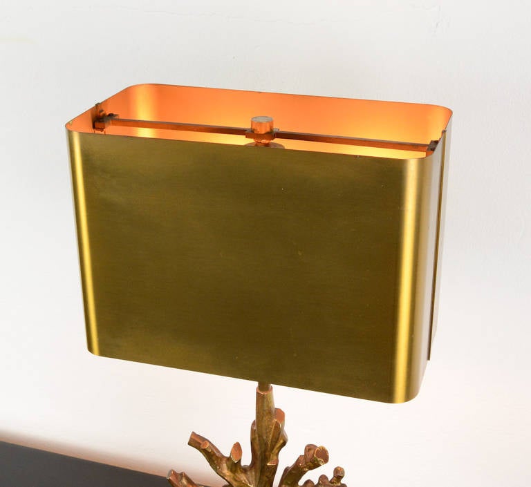 Corail Table Lamp by Jacques Charles for Maison Charles Paris In Excellent Condition In Vlimmeren, BE