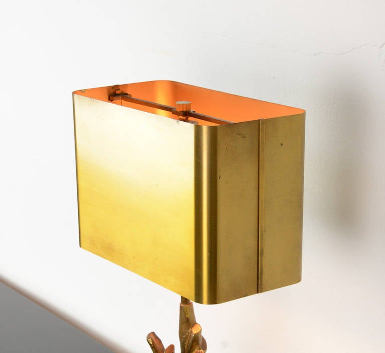 Late 20th Century Corail Table Lamp by Jacques Charles for Maison Charles Paris