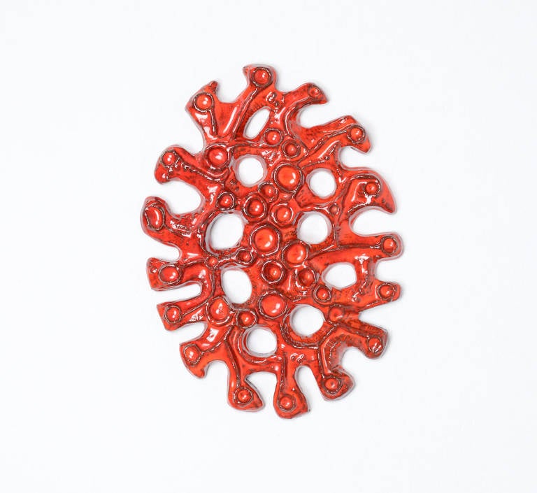 Coral Wall Sculpture by Rogier Vandeweghe for Amphora