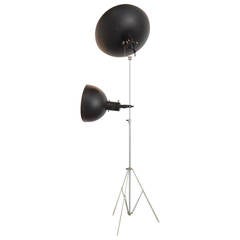1960s Industrial Studio Floor Lamp