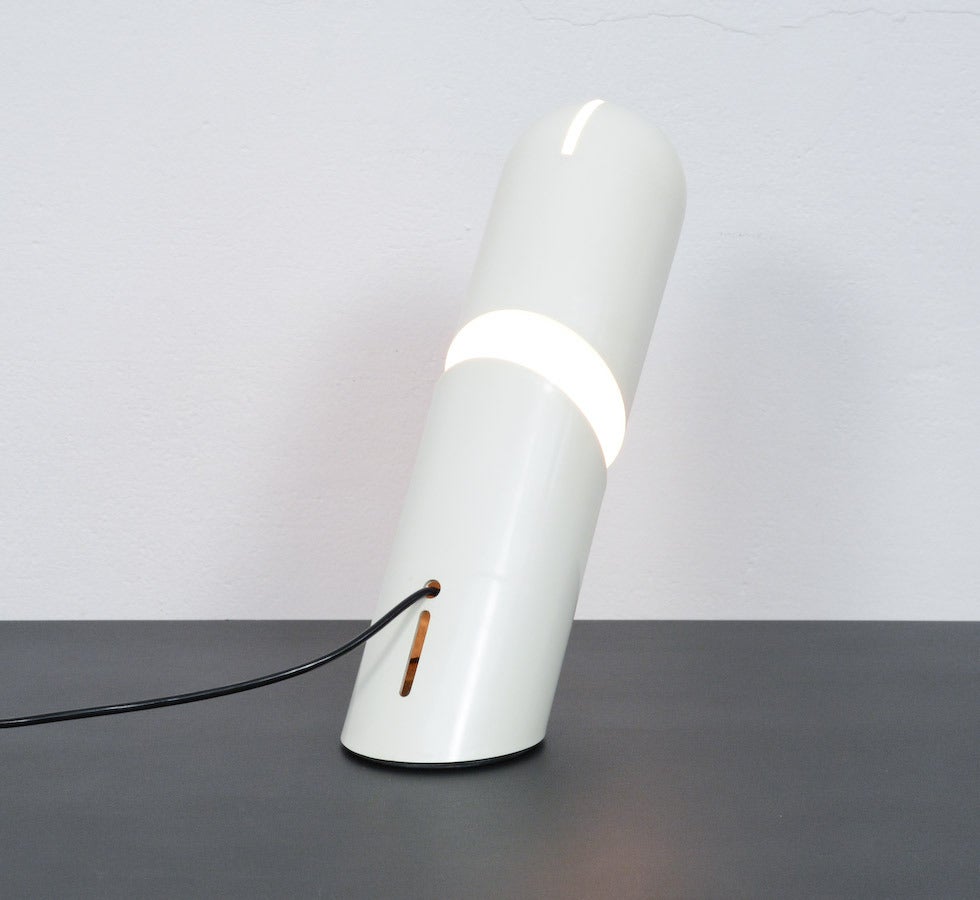 Plastic Katiuscia Table Lamp by Gianni Celada for Fontana Arte Studio