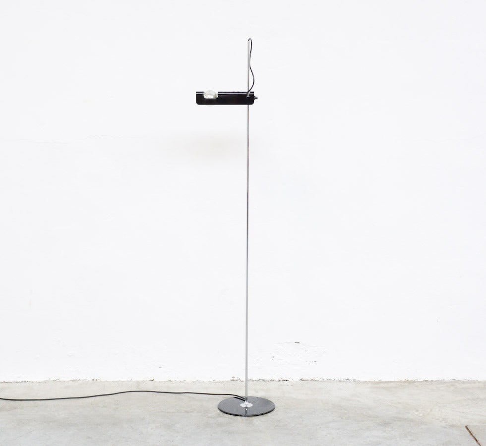 Spider Floor Lamp by Joe Colombo for Oluce