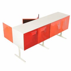 Double Sided Sideboard by Raymond Loewy for DF 2000