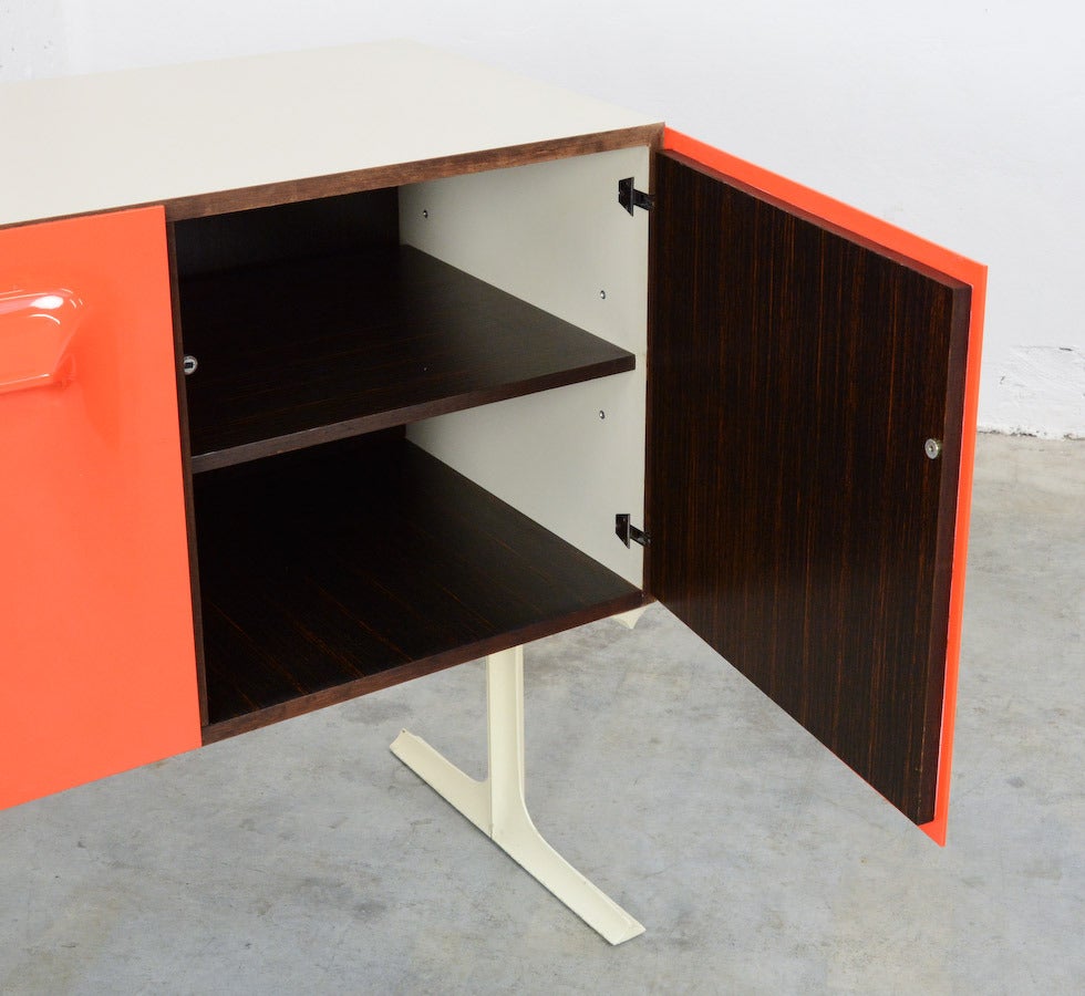Double Sided Sideboard by Raymond Loewy for DF 2000 2