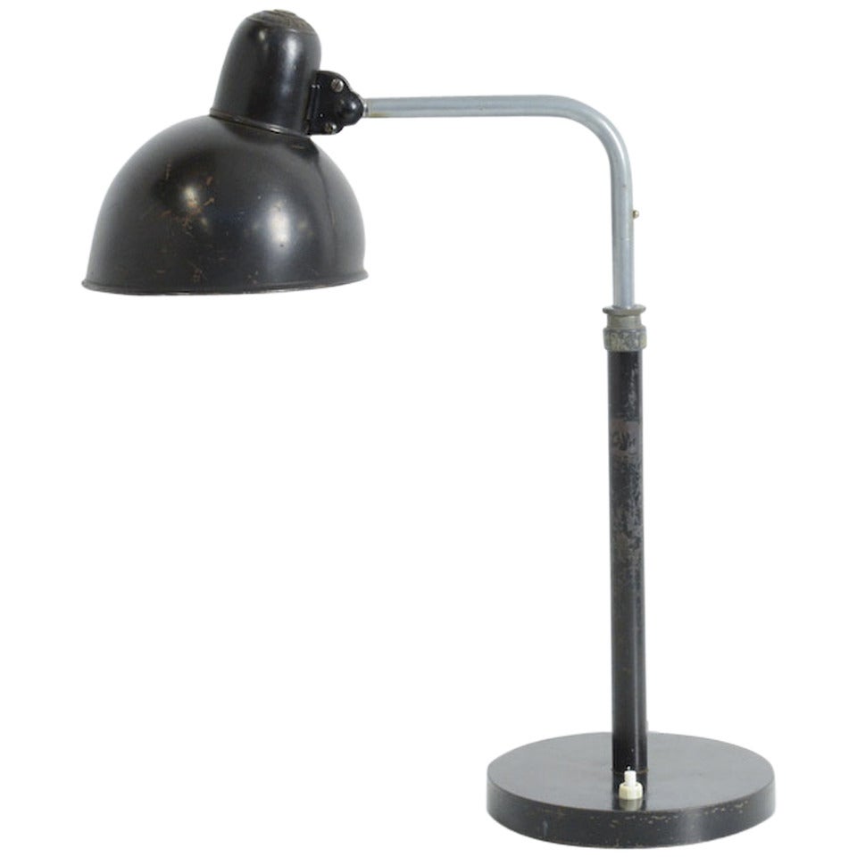 Bauhaus Idell Desk Lamp by Christian Dell