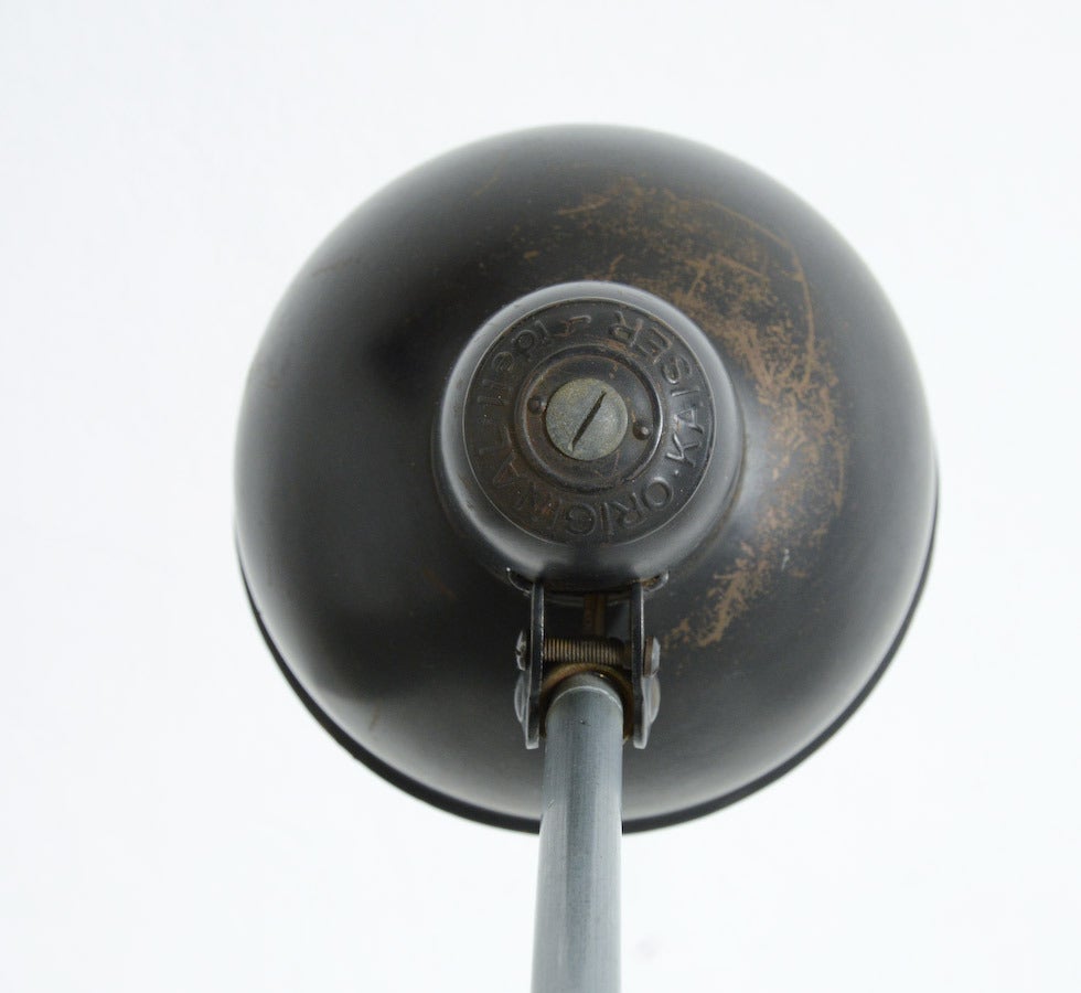 Bauhaus Idell Desk Lamp by Christian Dell 2