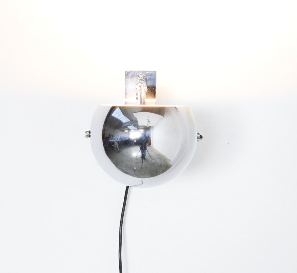 Mid-20th Century Wall Lamp Scherenlampe by Ingo Maurer for Design M