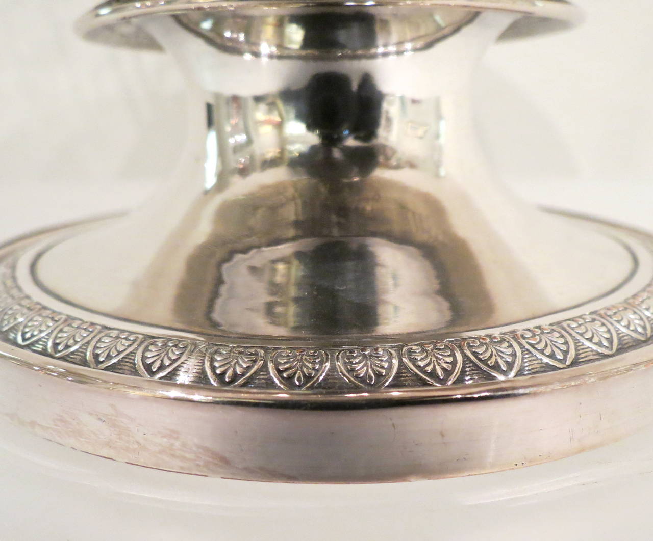 French Empire Plated Soup Tureen In Good Condition In Torino, IT
