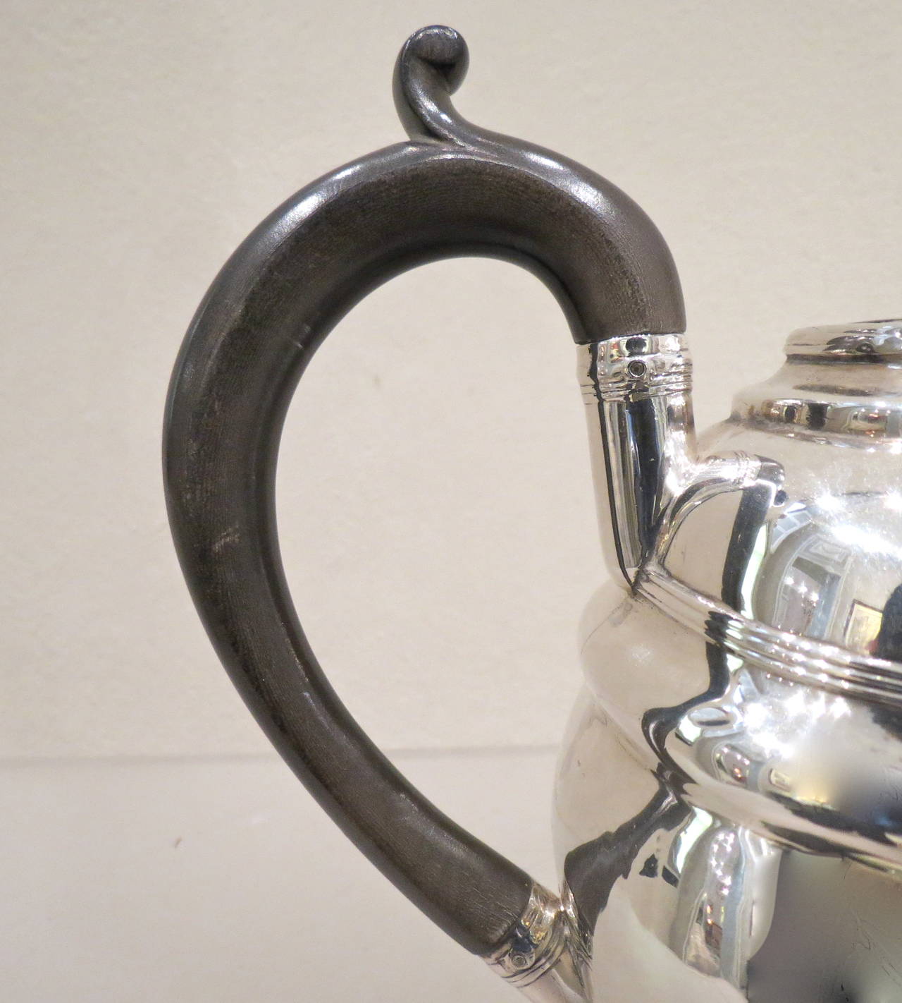 silver teapot ireland