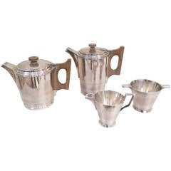 Art Deco Serveware, Ceramics, Silver and Glass