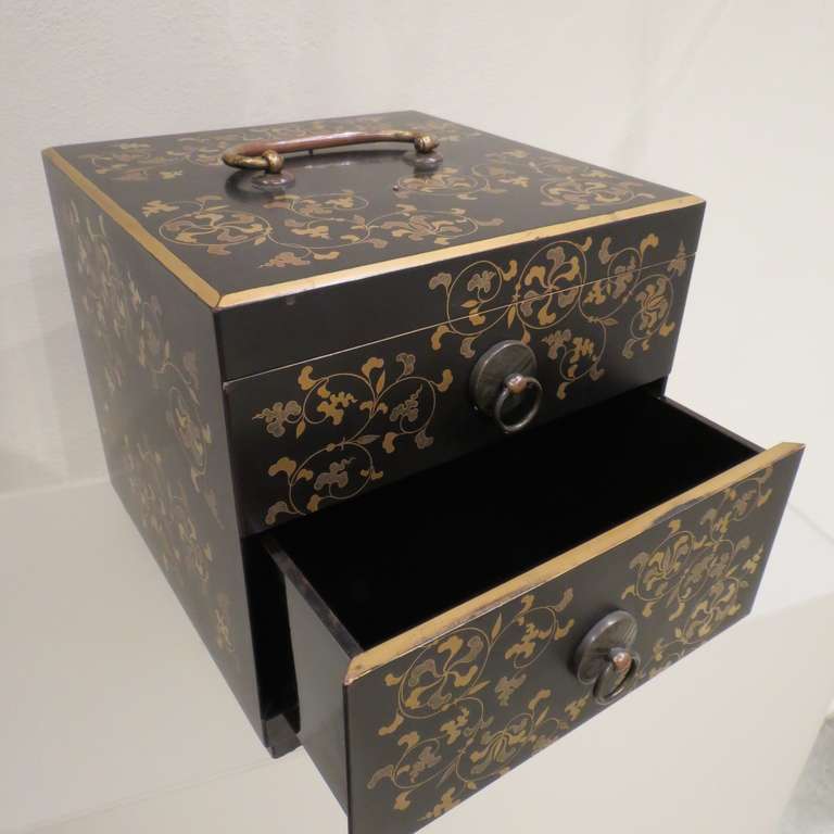 japanese lacquer jewelry box