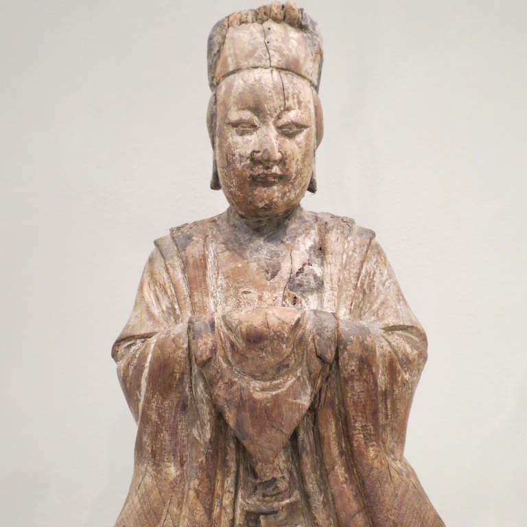 xiwangmu statue