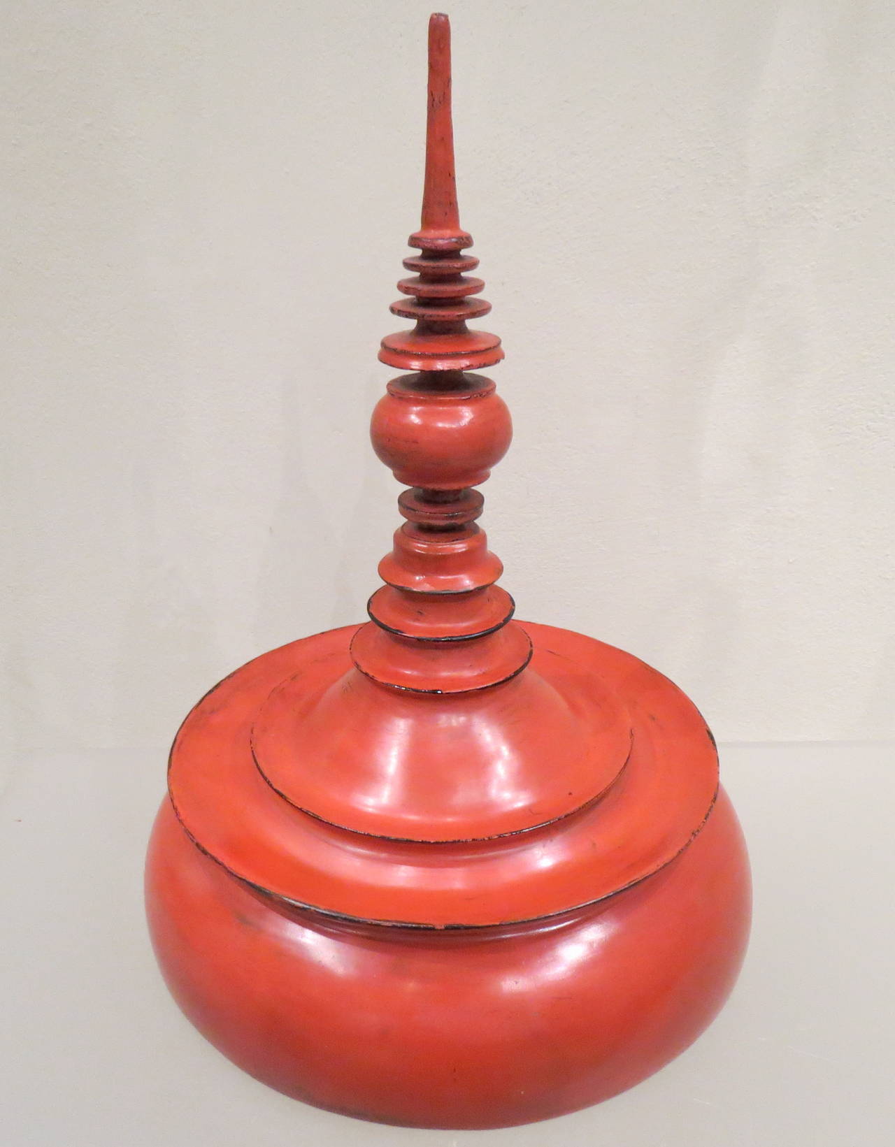 burmese offering bowl