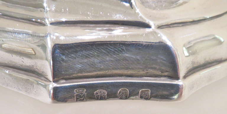 belgium silver hallmarks