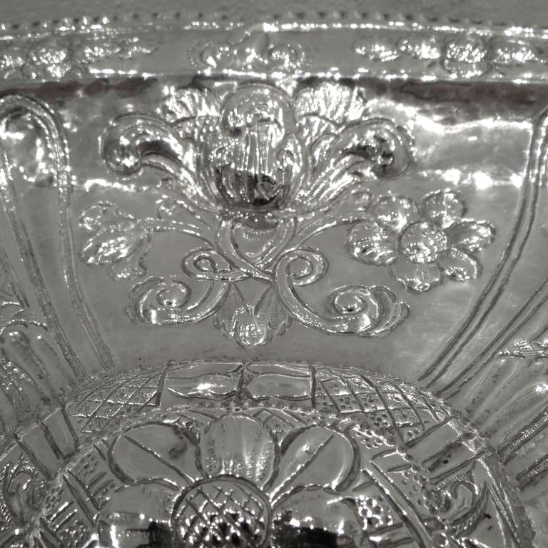 silver oval platters