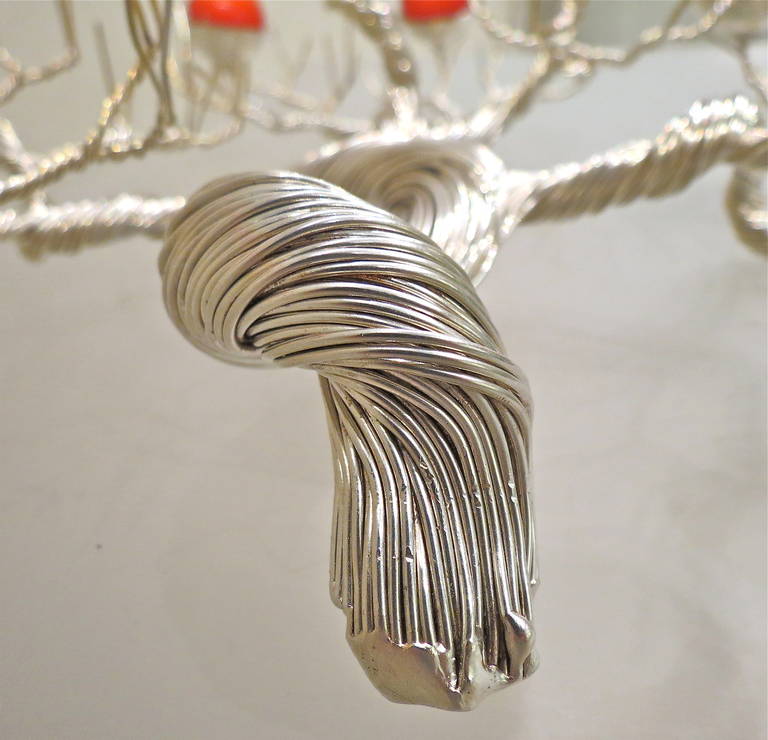 silver branch candelabra