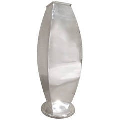 Retro Sterling Silver Vase by Jona Torino, Italy, 1990s