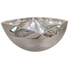 Bol Pampaloni en argent sterling (de grande version)
