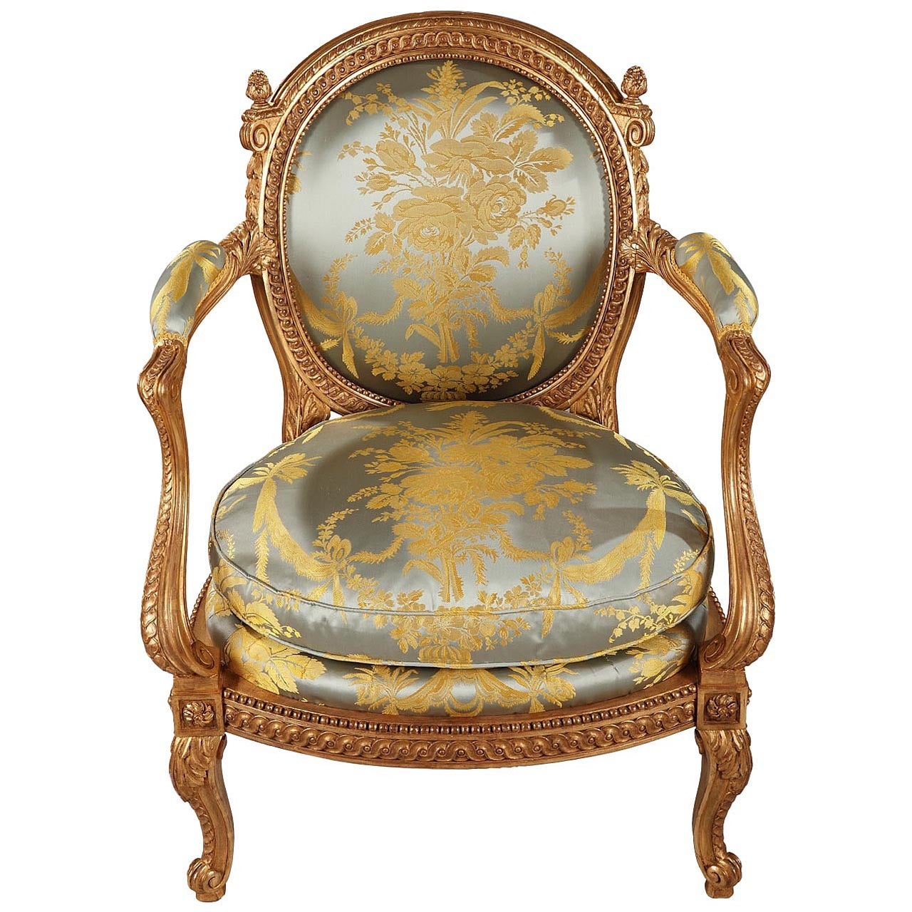 Rare Armchair for Children, circa 1880 For Sale