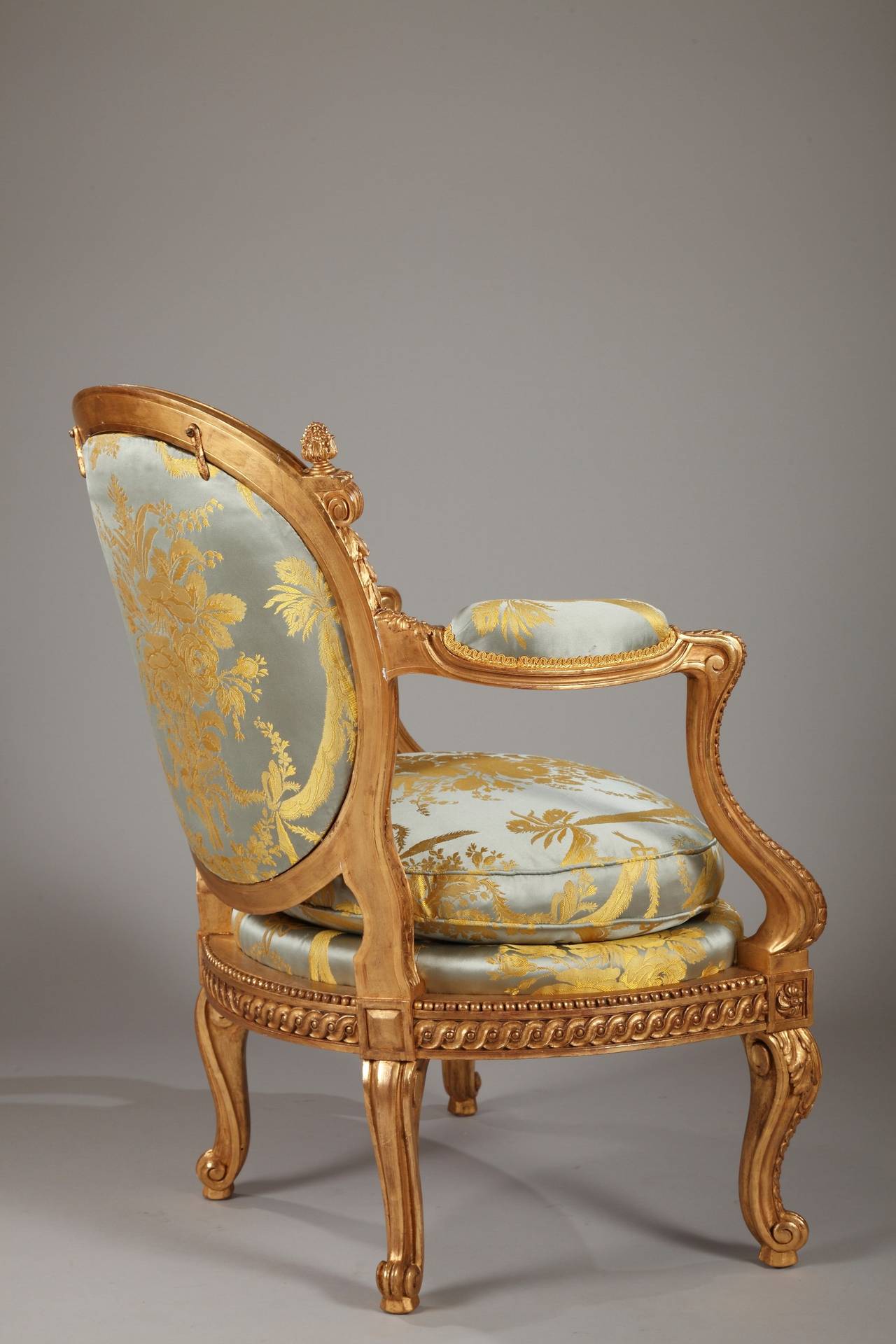 19th Century Rare Armchair for Children, circa 1880 For Sale