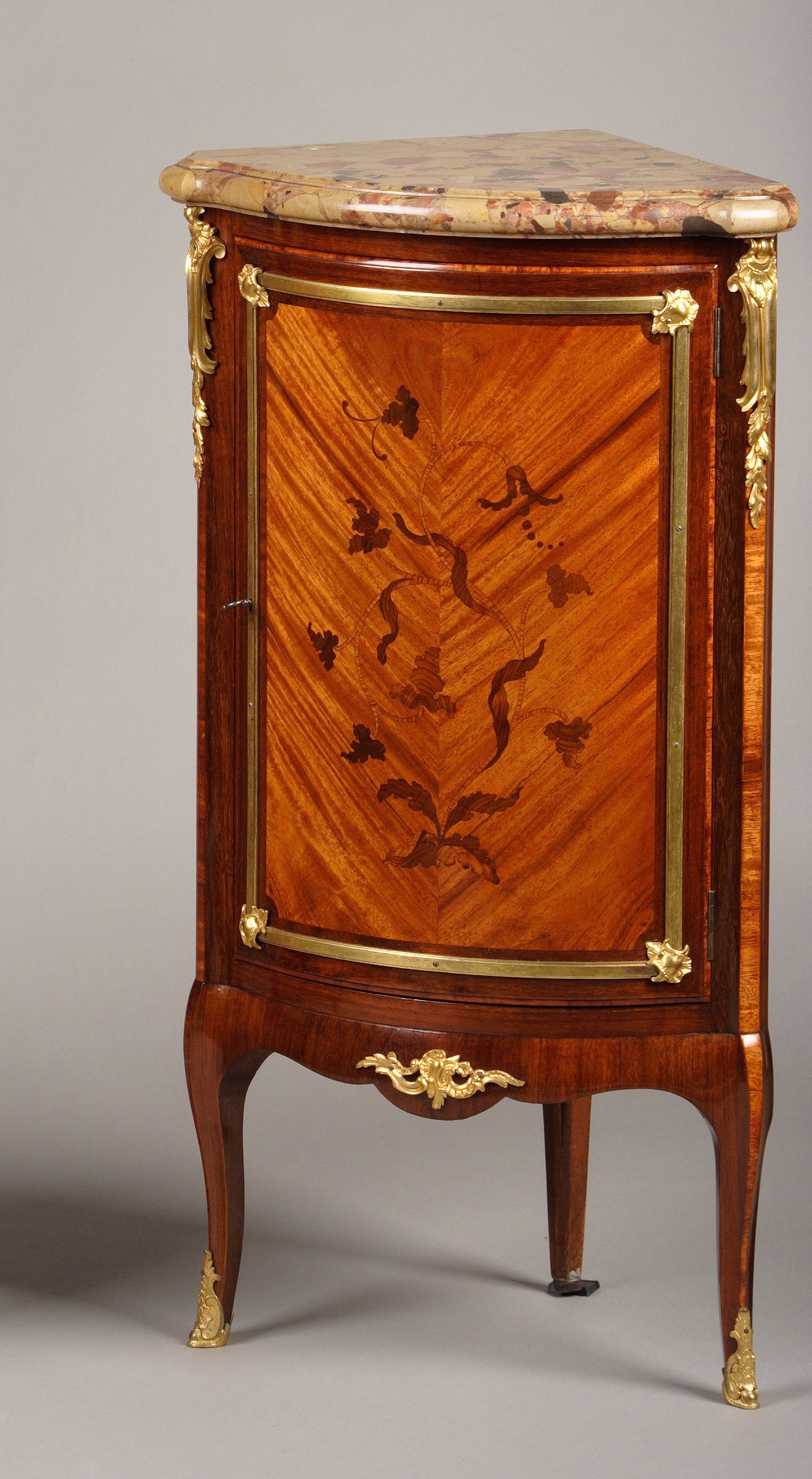 G. Durand, Pair of Louis XV Style Encoignures, circa 1880