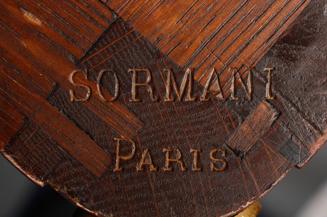 Late 19th Century Rare Pair of Bookcase-Cabinets by P. Sormani, Signed and Stamped, circa 1870 For Sale