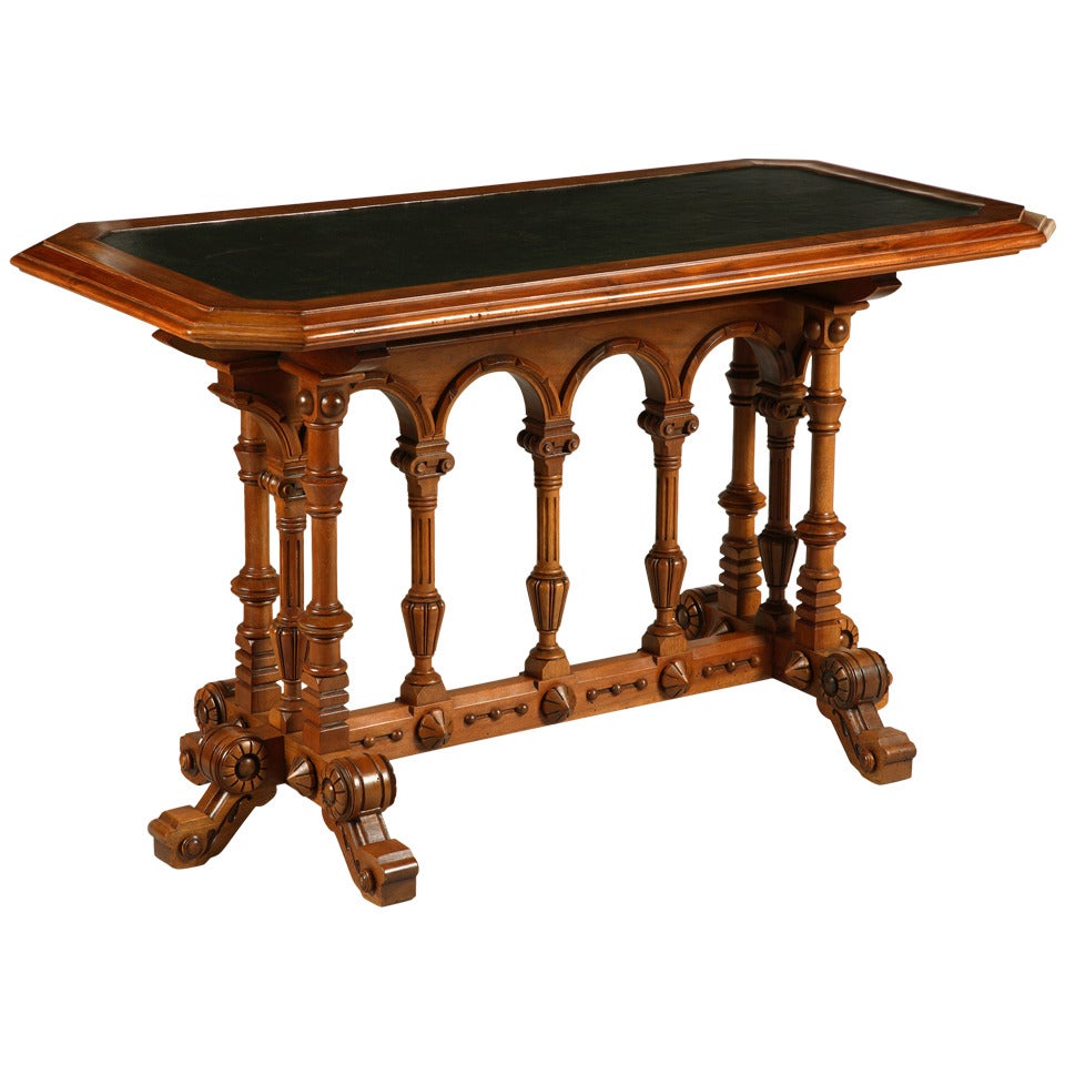 A French Neo-Renaissance Table, Circa 1880 For Sale