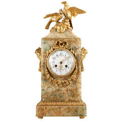 The “Doves” Splath-Fluor Clock Attributed to Susse Frères