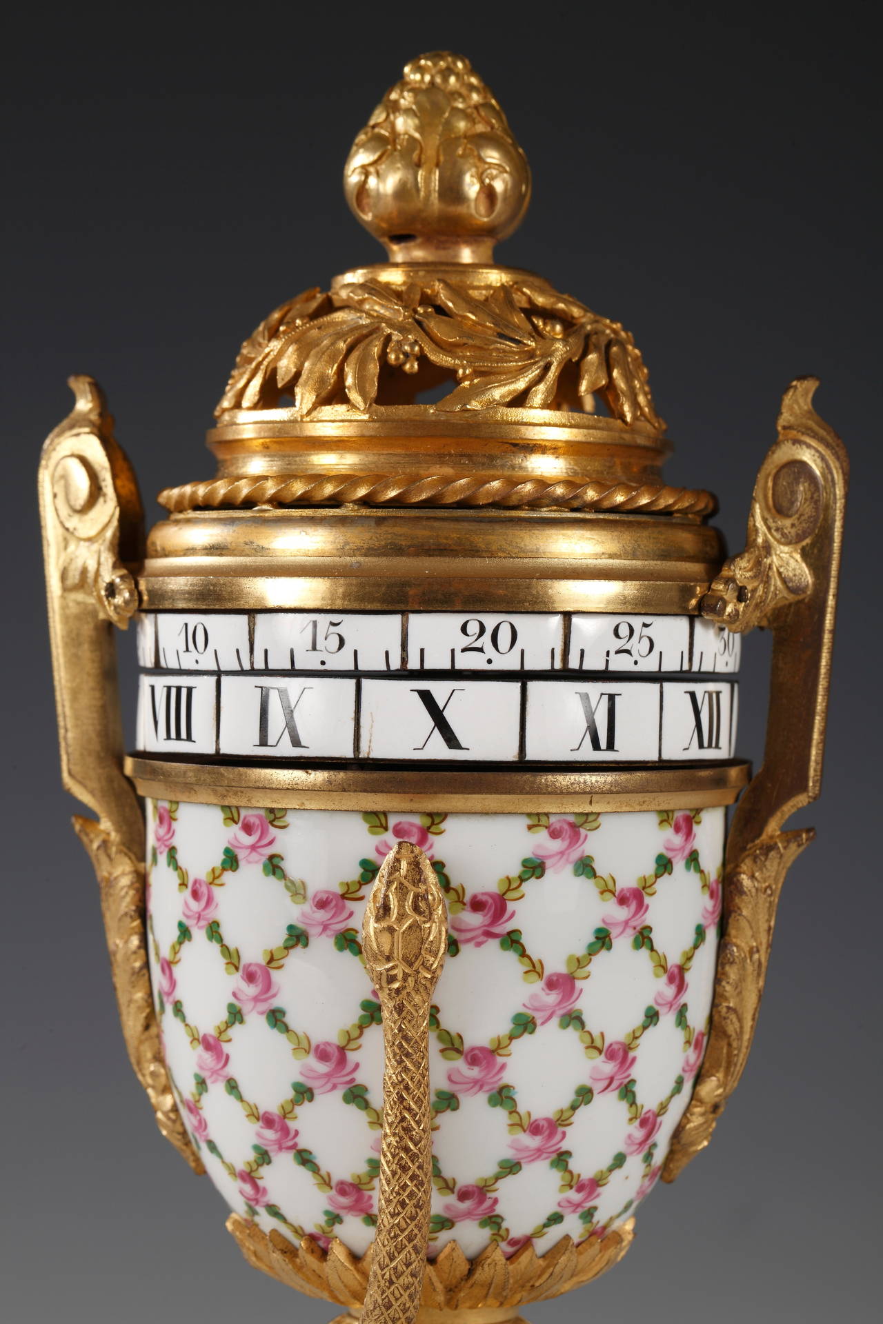 19th Century Louis XVI Style Encircling Dials Clock