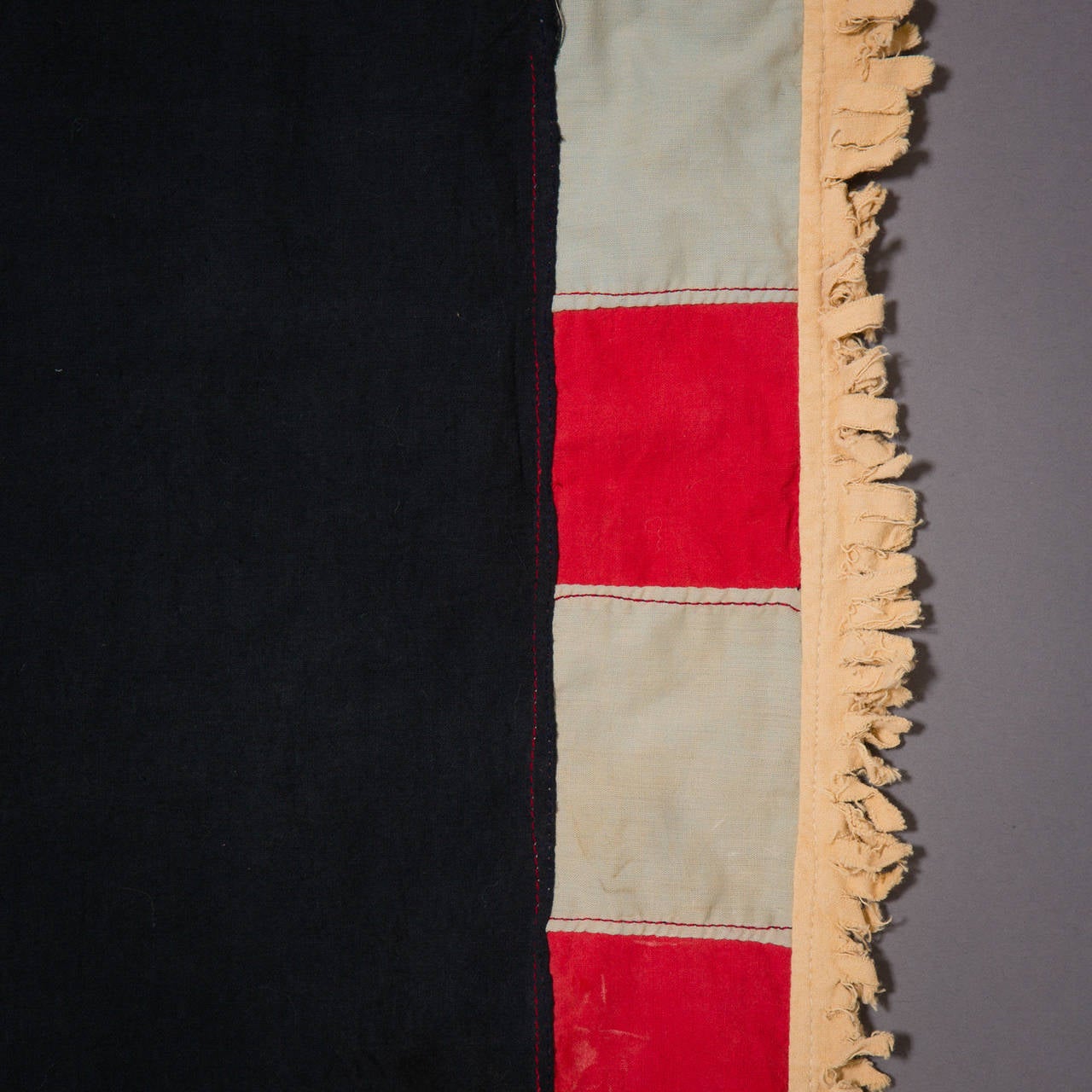 Mid-20th Century Fante Asafo Flag, Ghana In Good Condition In New York, NY