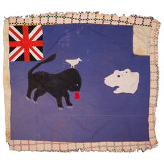 Mid-20th Century Fante Asafo Flag, Ghana 2