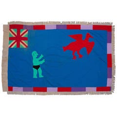 Mid-20th Century Fante Asafo Flag, Ghana 11