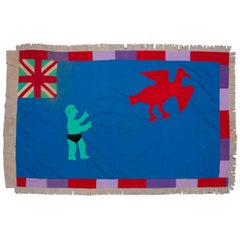 Mid-20th Century Fante Asafo Flag, Ghana