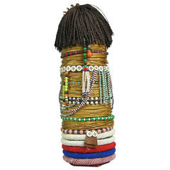 20th Century Ntwane Tribal Fertility Doll, South Africa