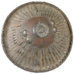 19th Century Tribal Amhara Prestige Shield, Ethiopia