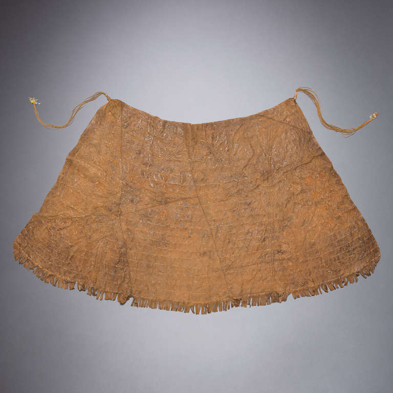 Tanzanian Beaded African Skirt, Tanzania